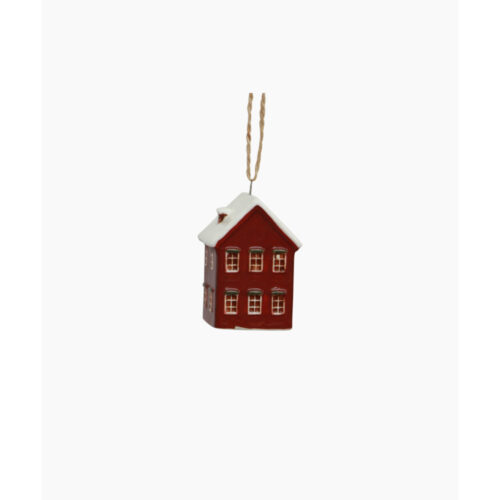 Mini House Hanging Ornament