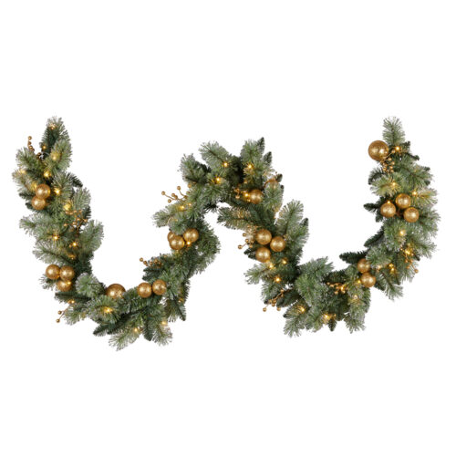 Garland with Lights - Gold Collection
