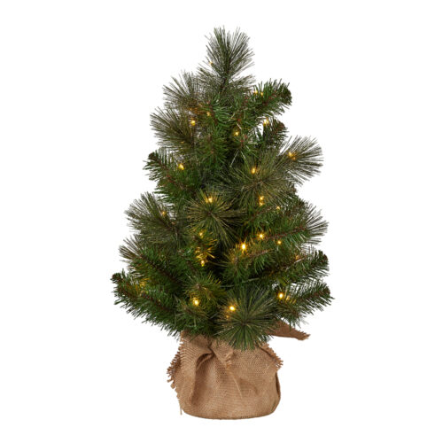 2ft Tree with Lights - Gold Collection