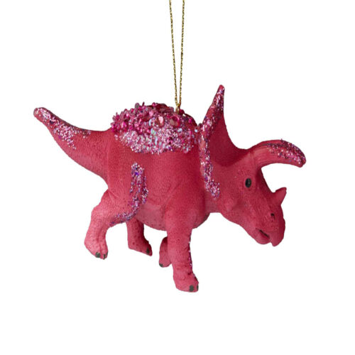 Triceratops Dinosaur Hanging Decoration