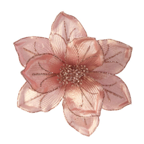 Magnolia Clip On Pink Musk