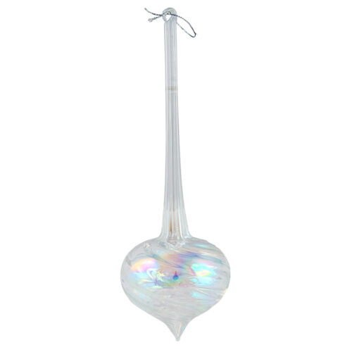 Bauble Sultan Drop Iridescent