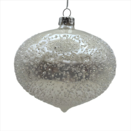 Bauble Sultan Pearl White