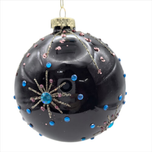 Bauble Jewel Burst Blue