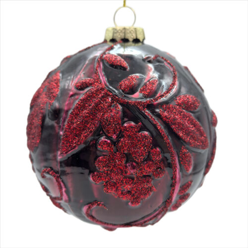 Bauble Burgundy Berry