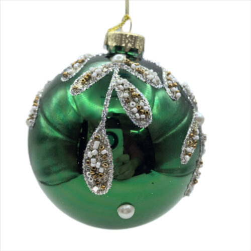 Bauble Emerald & Bead