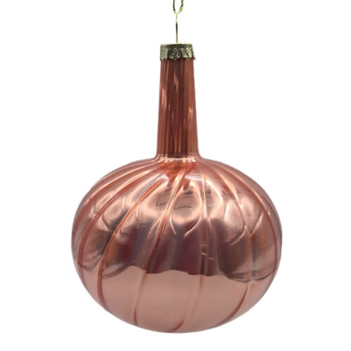 Bauble Ball Drop Coral Pearl