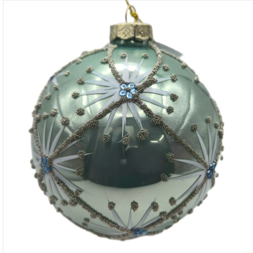 Bauble Snowflake Tiffany