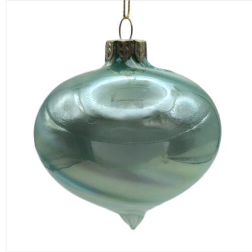 Bauble Sultan, Tiffany Blue Swirl