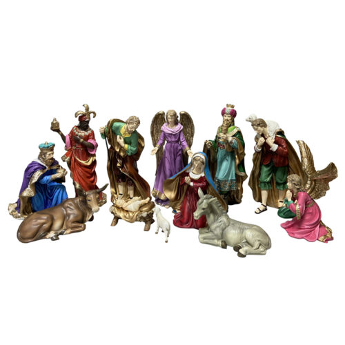 Nativity Set, 13pc, Traditional