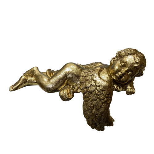 Cherub Sleeping Gold
