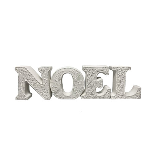 Noel Sign White