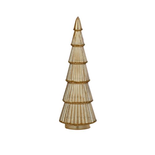 Glimmer Christmas Tree Gold