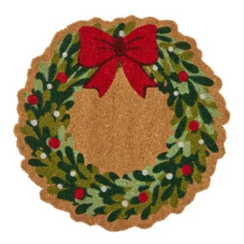 Door Mat - Wreath