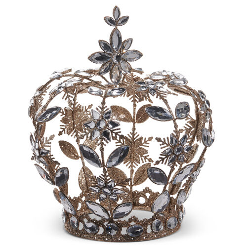 Holiday Rendezvous, Clear Jewel Crown