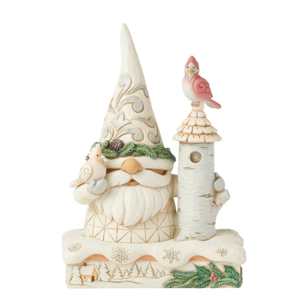 HWC, Woodland Gnome with Birdhouse