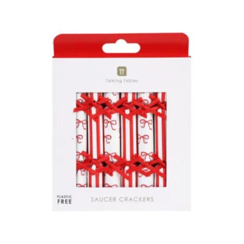 Bow Saucer Crackers 8 Pk