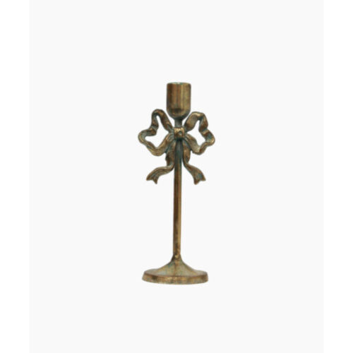 Bow Design Candleholder, Med