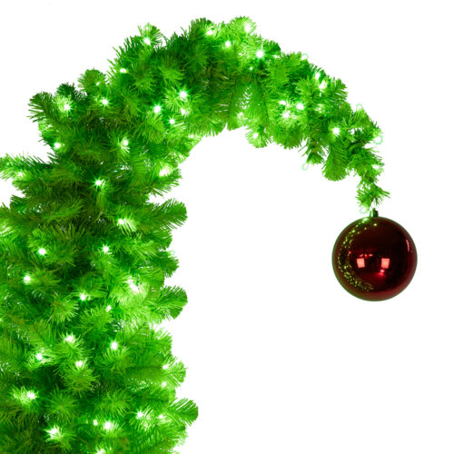 Grinchy Like Tree, PreLit - Image 3