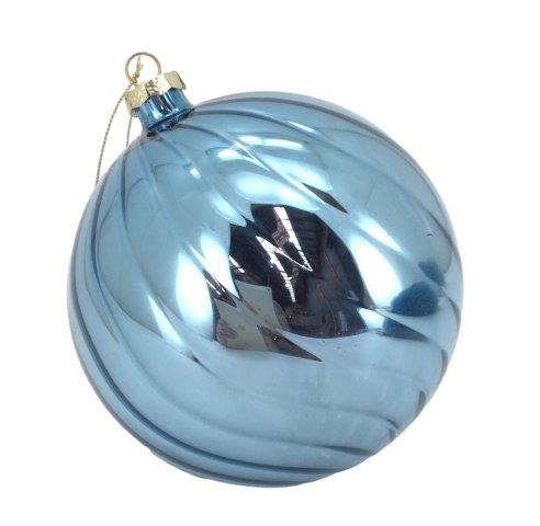 Bauble, Shiny Blue, 15cm