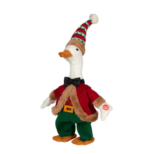 Christmas Duck, Animated