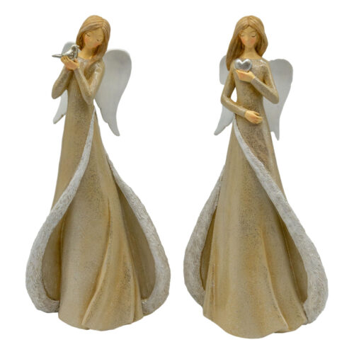 Angel with Heart or Bird, 2 Ast