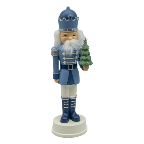 Nutcracker Blue/White
