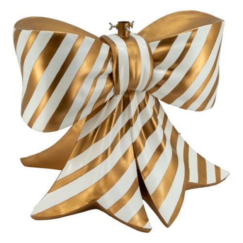 Bow Tree Stand Gold/White