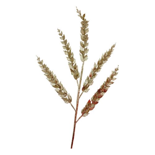 Long Leaf Spray Champagne