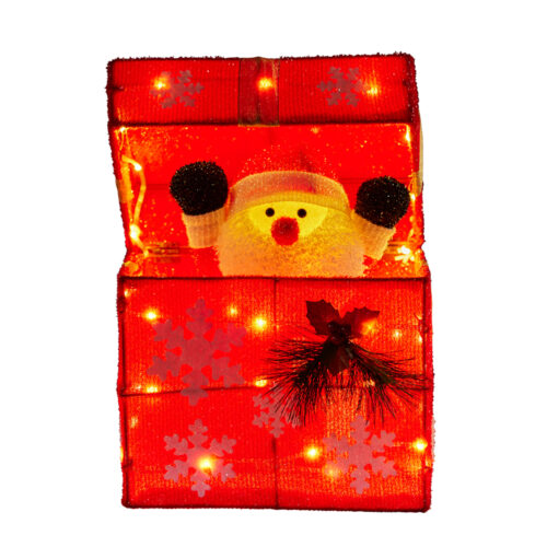 Santa in a Box, Animated