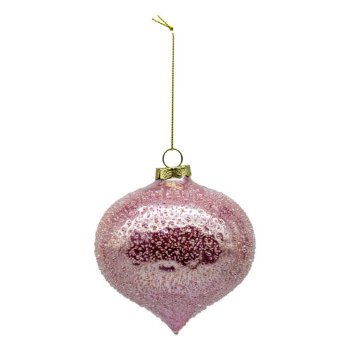 Bauble Crusted Sultan Pink