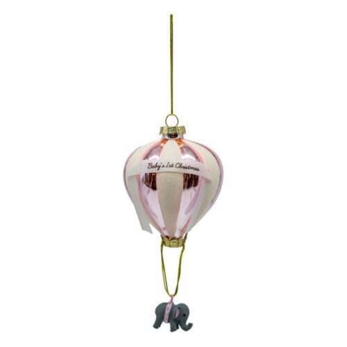 Baby Girl Hanging Ornament