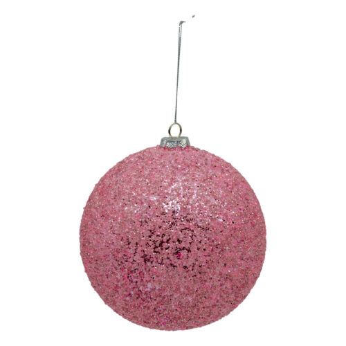 Bauble Crystal Ball Pink