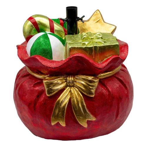 Santa Sack tree Stand Red