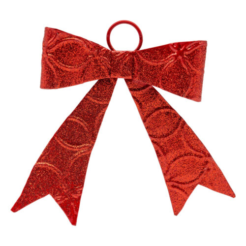 Bow Metal Red