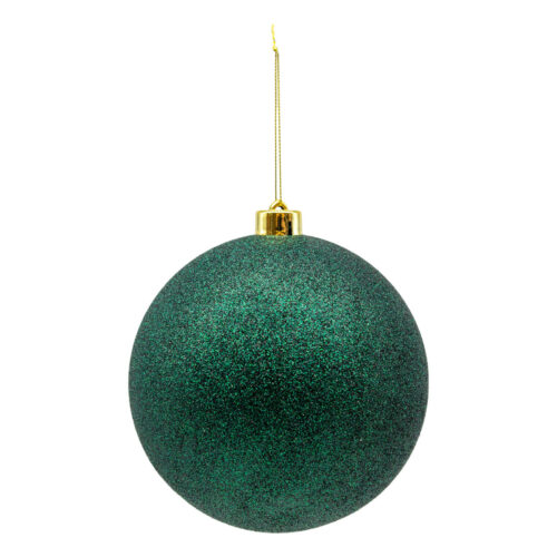 Bauble Glitter Green