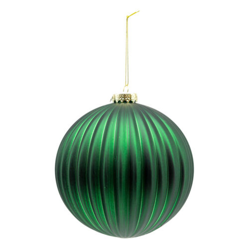 Bauble Lined Green
