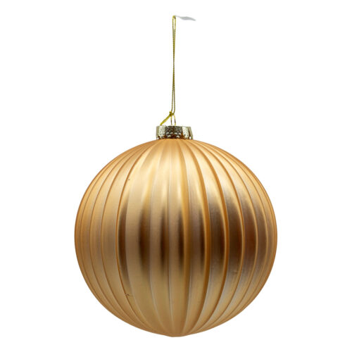 Bauble Lined Gold