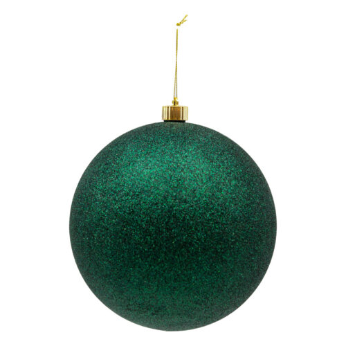 Bauble  Glitter Green 20cm