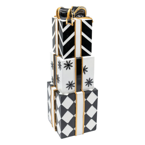 Gift Stack Black & White