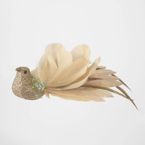 Clip On Bird Fantail Glimmer