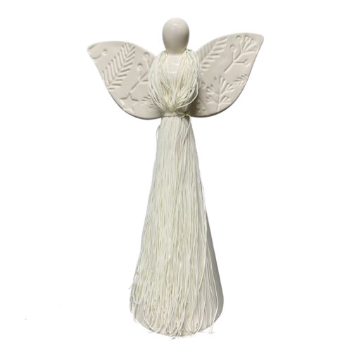 Angel Porcelain White Large
