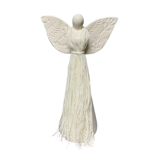 Angel Porcelain White Small