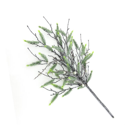 Ice Pine Spray with Pearl Green/Silver