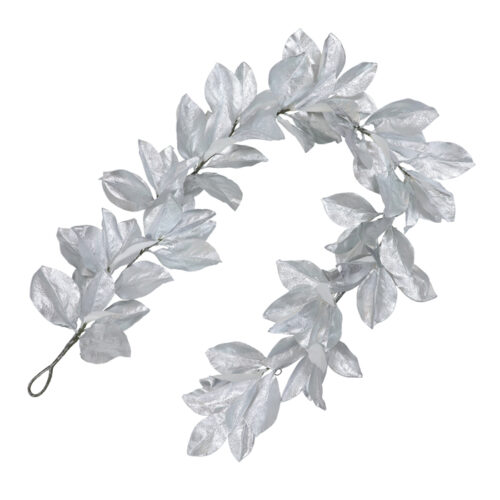 Magnolia Garland Silver