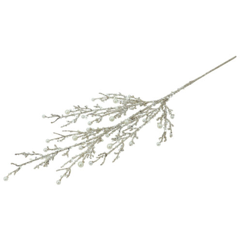 Pearl Branch Spray, Champagne