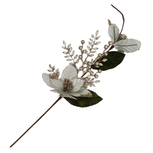 Magnolia Spray Mint/Champagne