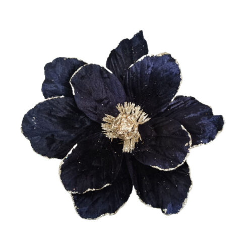 Magnolia Clip On Navy