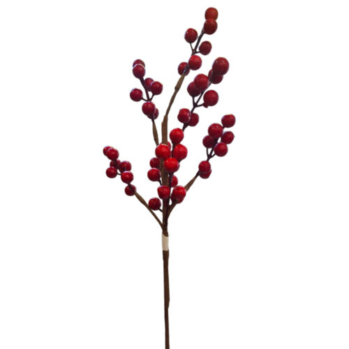 Red Berry Spray, 32cm