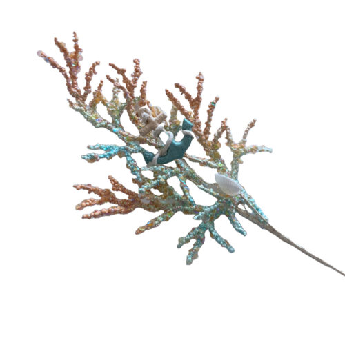 Coral Shell Spray Aqua